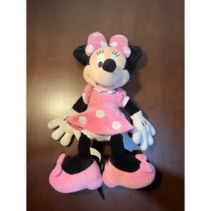 Minnie Mouse 29 inch pink vintage‎ plush